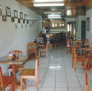 The new café of Soppexcca