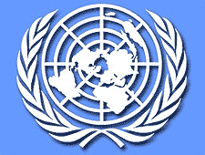 Das Logo der UN