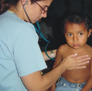 Reconocimiento médico de ninos